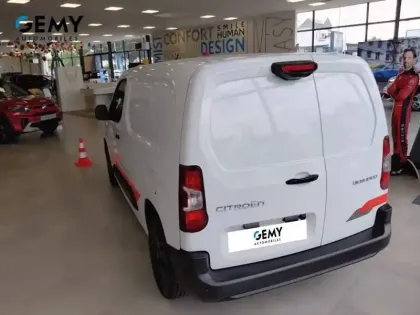 Photo 7 Citroën Berlingo  VAN M DIESEL 100 CH MANUELLE