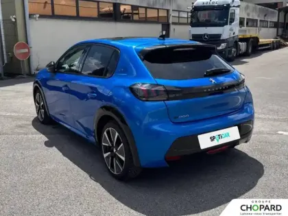 Photo 33 Peugeot 208  Electrique 50 kWh 136ch