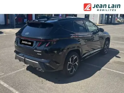 Photo 22 Hyundai Tucson  1.6 T-GDI 215 Hybrid BVA6