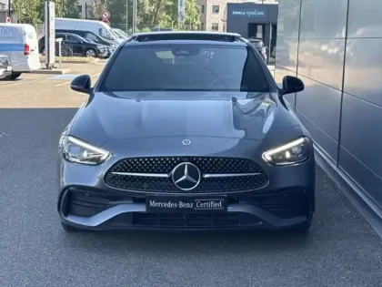 Photo 7 Mercedes Classe C  300 e Hybrid EQ Berline AMG L
