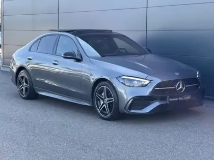 Photo 6 Mercedes Classe C  300 e Hybrid EQ Berline AMG L