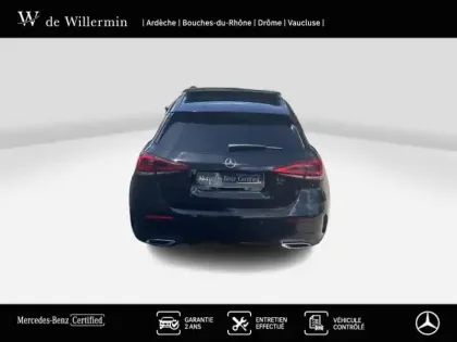 Photo 6 Mercedes Classe A 200 d AMG Line
