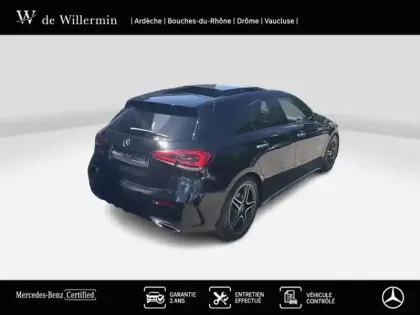 Photo 5 Mercedes Classe A 200 d AMG Line