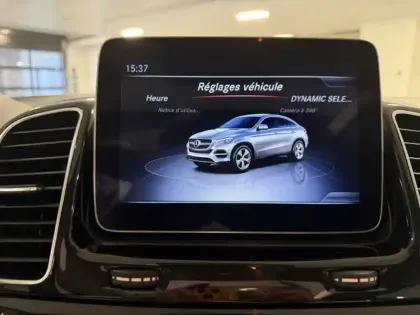 Photo 15 Mercedes GLE  350 d Coupé 4MATIC Sportli