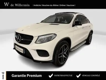 Photo Mercedes Gle Gle 350 D Coupé 4matic Sportli