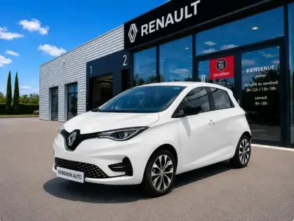 Photo Renault Zoé Iconic