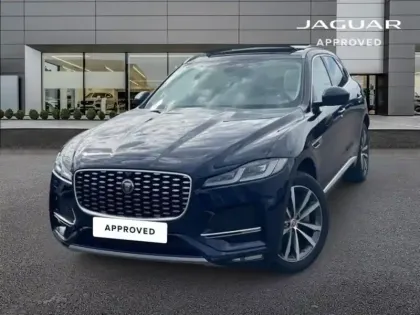 Photo Jaguar F-pace Se