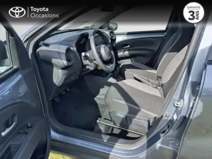 Photo 10 Toyota Aygo  X 1.0 VVT-i 72ch Dynamic MY24