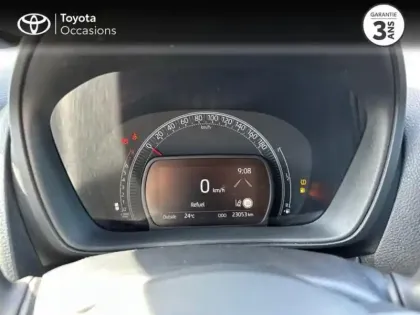 Photo 13 Toyota Aygo  X 1.0 VVT-i 72ch Dynamic MY24