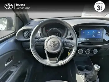 Photo 8 Toyota Aygo  X 1.0 VVT-i 72ch Dynamic MY24