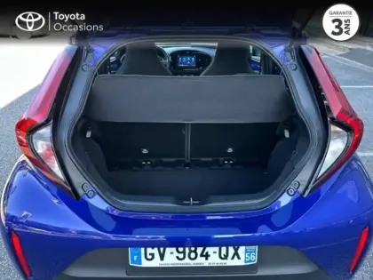 Photo 9 Toyota Aygo X  1.0 VVT-i 72ch Dynamic MY24