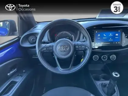 Photo 8 Toyota Aygo X  1.0 VVT-i 72ch Dynamic MY24