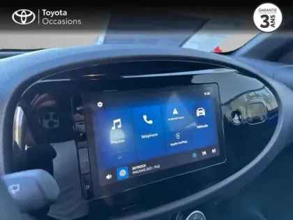 Photo 14 Toyota Aygo X  1.0 VVT-i 72ch Dynamic MY24