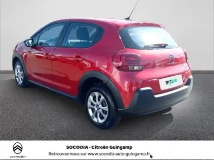 Photo 6 Citroën C3  1.5 BlueHDi 100ch S&S Feel E6.d