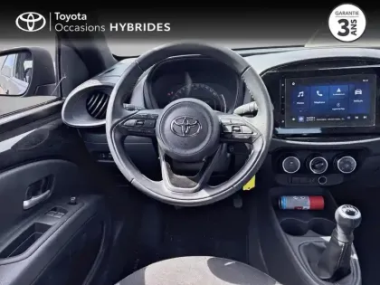 Photo 8 Toyota Aygo X  1.0 VVT-i 72ch Dynamic MY24
