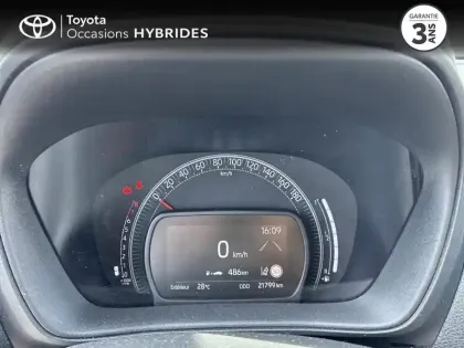 Photo 13 Toyota Aygo X  1.0 VVT-i 72ch Dynamic MY24