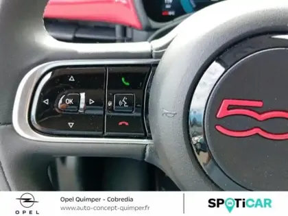 Photo 9 Fiat 500  e 95ch (RED) MY23