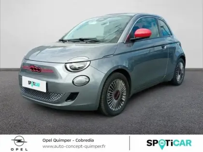 Photo Fiat 500 (red)