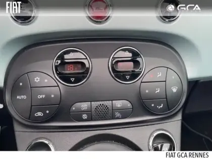 Photo 10 Fiat 500  1.0 70ch BSG S&S Dolcevita