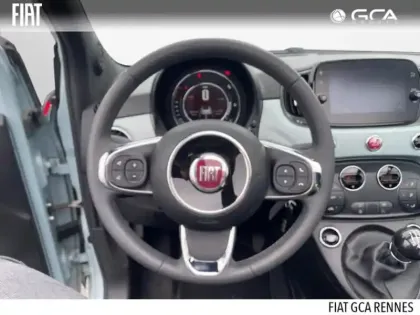 Photo 5 Fiat 500  1.0 70ch BSG S&S Dolcevita