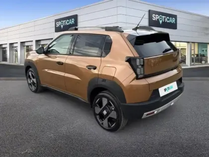 Photo 6 Fiat Panda Grande  Electrique 113ch La Prima