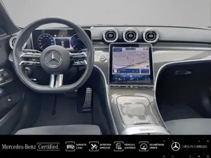 Photo 5 Mercedes Classe C  220 d 197ch AMG Line