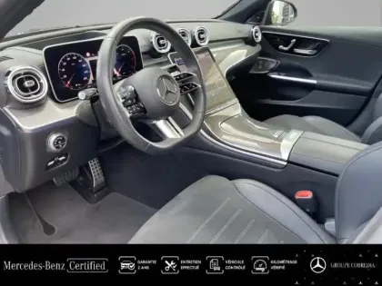 Photo 6 Mercedes Classe C  220 d 197ch AMG Line