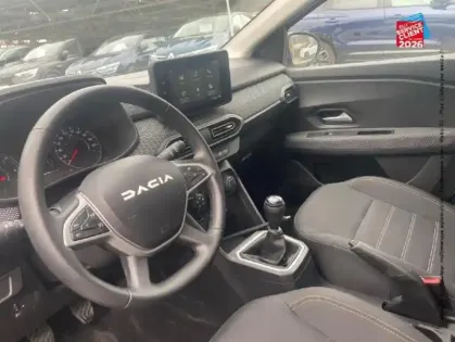 Photo 14 Dacia Sandero  1.0 ECO-G 100ch Stepway Expression -24