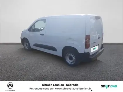 Photo 6 Citroën Berlingo  Van M Diesel 100ch Pack Premium Connect
