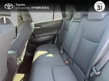 Photo 11 Toyota Corolla  CROSS 1.8 hybrid 140 DESIGN