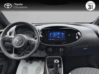 Photo 7 Toyota Aygo  X 1.0 VVT-i 72ch Design MY24