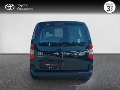 Photo 6 Toyota Proace  CITY Long 100 D-4D Cabine Approfondie Active RC21
