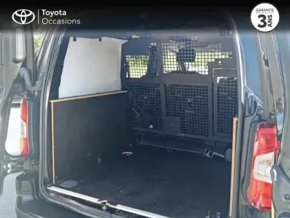 Photo 11 Toyota Proace  CITY Long 100 D-4D Cabine Approfondie Active RC21