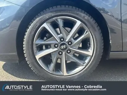 Photo 8 Hyundai I30  SW 1.0 T-GDi 120ch Hybrid 48V Creative DCT-7