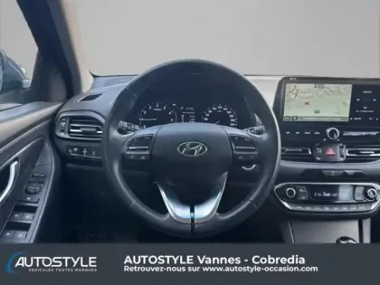 Photo 14 Hyundai I30  SW 1.0 T-GDi 120ch Hybrid 48V Creative DCT-7
