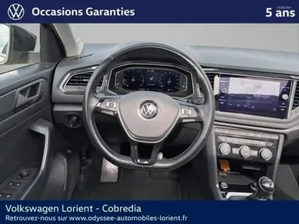 Photo 12 Volkswagen T-roc  1.5 TSI EVO 150ch Carat S&S