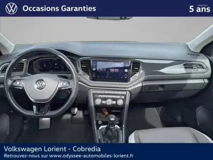 Photo 9 Volkswagen T-roc  1.5 TSI EVO 150ch Carat S&S