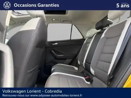Photo 8 Volkswagen T-roc  1.5 TSI EVO 150ch Carat S&S