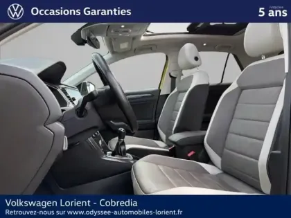 Photo 7 Volkswagen T-roc  1.5 TSI EVO 150ch Carat S&S