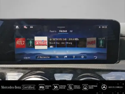 Photo 14 Mercedes Classe A  250 e Hybrid EQ 163+109ch AMG Line 8G-DCT