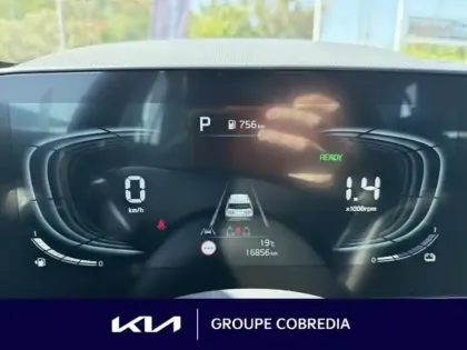 Photo 8 Kia Niro  1.6 GDi 129ch HEV Active DCT6