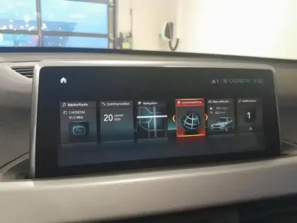 Photo 14 BMW X1  sDrive16dA 116ch Lounge DKG7 Euro6d-T