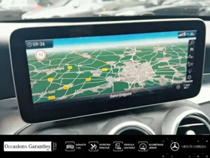 Photo 7 Mercedes Classe C  Break 220 d 194ch AMG Line 9G-Tronic
