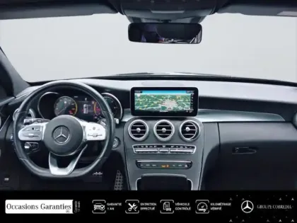Photo 5 Mercedes Classe C  Break 220 d 194ch AMG Line 9G-Tronic
