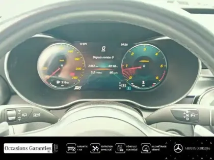 Photo 8 Mercedes Classe C  Break 220 d 194ch AMG Line 9G-Tronic