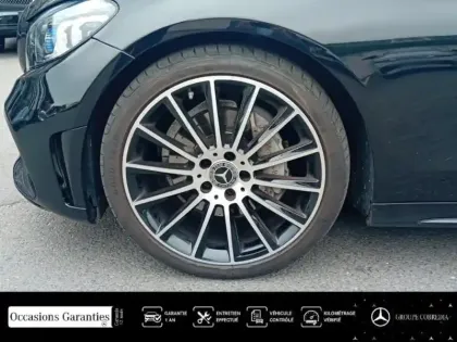 Photo 12 Mercedes Classe C  Break 220 d 194ch AMG Line 9G-Tronic