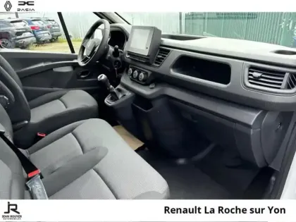Photo 14 Renault Trafic  Fg L1H2 3T 2.0 Blue dCi 150ch Advance -24