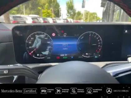 Photo 8 Mercedes CLA  Shooting Brake 250 e Hybrid EQ 218ch AMG Line 8G-DCT