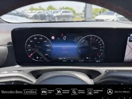 Photo 8 Mercedes CLA  250 e Hybrid EQ 218ch AMG Line 8G-DCT