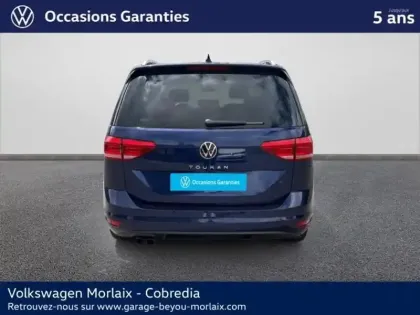 Photo 5 Volkswagen Touran  2.0 TDI 150ch VW Edition DSG7 7 places